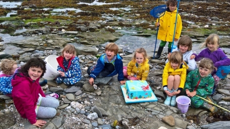 A decade of donations for Cornwall’s Living Seas