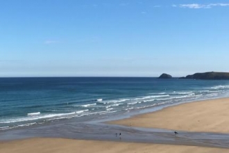 Perranporth Beach