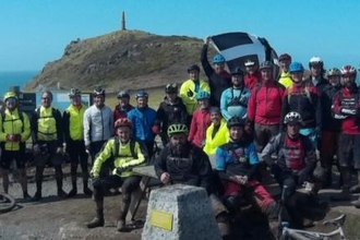 Penwith mountain bikers raise £550 for local wildlife