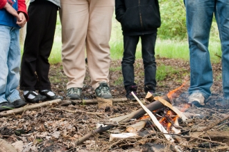 Fire lighting Wildlife Watch 