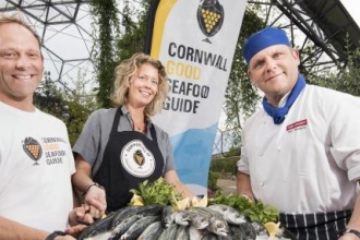 Eden joins in support of Cornwall Good Seafood Guide