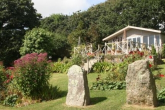 Cornish valley garden abuzz with wildlife