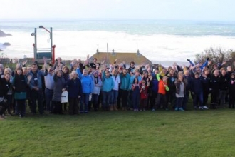 Marine champions across Cornwall come together