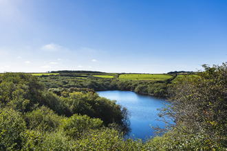 Lake at Baker's Pit. Image by Ben Watkins