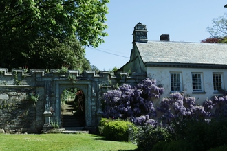 Wall at Lavethan