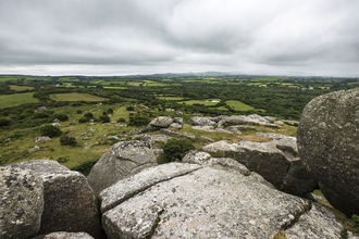 View of Helman Tor