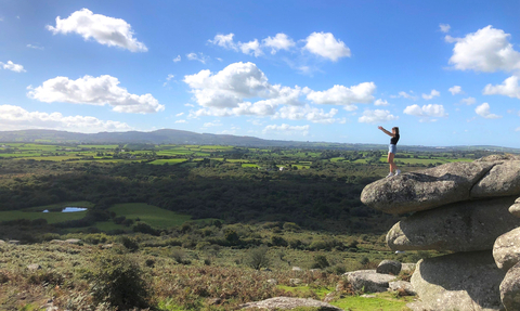 Embracing Helman Tor