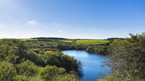 Lake at Baker's Pit. Image by Ben Watkins