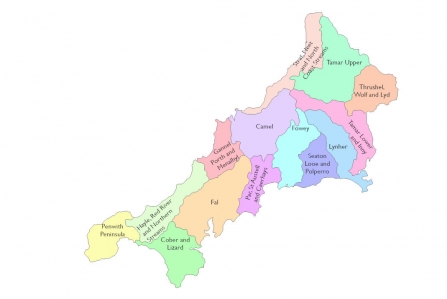 Catchment Map