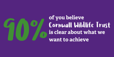 90% of you believe CWT is clear about what we want to achieve