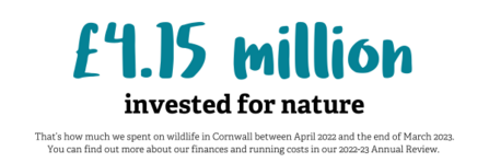 £4.15 million invested for nature