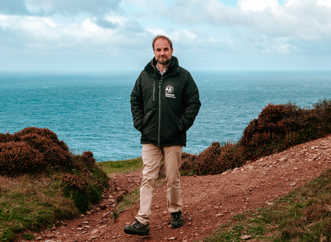 Cornwall Wildlife Trust Chief Executive Matt Walpole, Image by Suzanne Johnson Photography