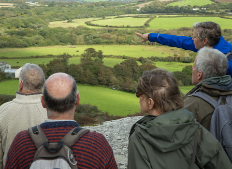 Helman Tor event