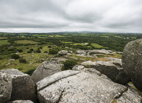 View of Helman Tor